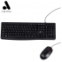 KIT DE TECLADO Y MOUSE USB ASTRA K11