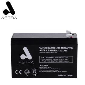 BATERIA SELLADA ASTRA 12V - 7 AMP