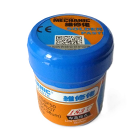 PASTA DE SOLDAR CON FLUX 42GR MECHANIC 183 GRADOS