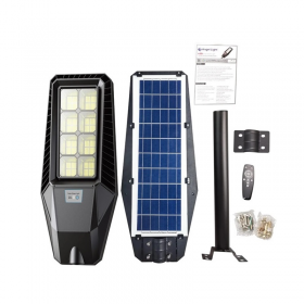 LUMINARIA PUBLICA SOLAR ANGEL LIGHT 300W IP65 INCLUYE BASE Y CONTROL