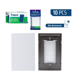 TAPA CIEGA BLANCA TROEN ETW-EP