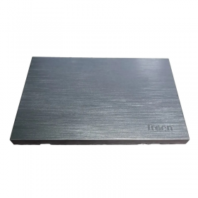 TAPA CIEGA PARA EMPOTRAR TR-ETSS-EP PLATEADO ACERO