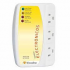 PROTECTOR DE VOLTAJE EXCELINE EQUIPOS ELECT. 3 TOMAS GSM-E120