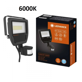 REFLECTOR LED 20W C/SENSOR 6000K OSRAM OSRAM-RLED20W 