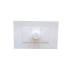 ATENUADOR DIMER DE LUZ GIRATORIO BLANCO A136-ETW-DM 