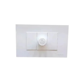 ATENUADOR DIMER DE LUZ GIRATORIO BLANCO A136-ETW-DM 