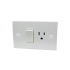 TOMACORRIENTE CON INTERRUPTOR BLANCO VIMAR 6074 1P 10AX + 2P+T 15A 120V