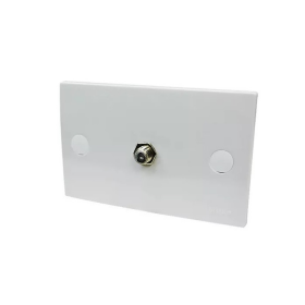 TOMA DE TV COAXIAL TIPO F VIMAR 6031 HASTA 2400MHZ Z75