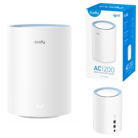 CUDY M1200 1 PACK SISTEMA WI-FI MESH MALLA PARA TODO EL HOGAR AC1200