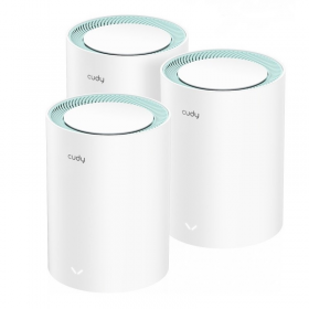 CUDY M1300 3 PACK SISTEMA WI-FI MESH MALLA PARA TODO EL HOGAR AC1200