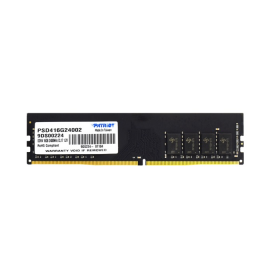 MEMORIA RAM 16GB DDR4 2400MHZ UDIMM DESKTOP PATRIOT CL17 PSD416G24002