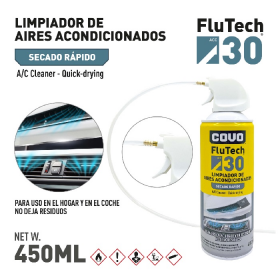 LIMPIADOR DE AIRE ACONDICIONADO 450 ML COVO