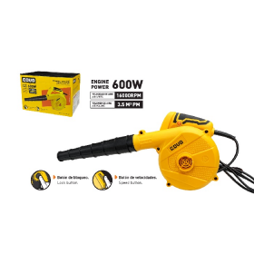 SOPLADOR/ASPIRADOR ELECTRICO 600W