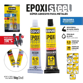 ADHESIVO EPOXICO COVO 56G (2OZ)