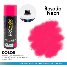 PINTURA EN AEROSOL ROSADO NEON MARCA PROPAINT
