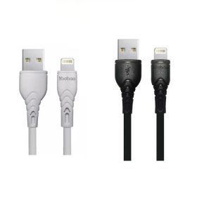 CABLE IPHONE 1M USB A LIGHTNING 2.1A C4 YOOBAO