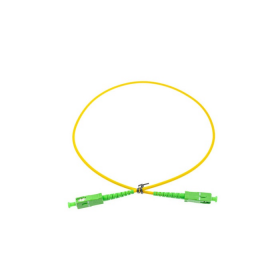 PATCH CORD FIBRA SC APC 30 CM VERDE-VERDE SC/APC-SC/APC G657A1