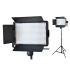 REFLECTOR PRO LED PARA FOTOS Y VIDEOS 800W 3 TONOS DIMERIZABLE 3200K-6500K NO INCLUYE TRIPODE