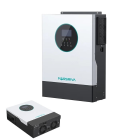 INVERSOR HIBRIDO MARSRIVA MONOFÁSICO OFF-G 3KW/3KVA 120VAC/24VDC