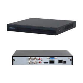 DVR DAHUA 4 CH + 5CH IP 1080 PENTAHIBRIDO DH-XVR1B04-I