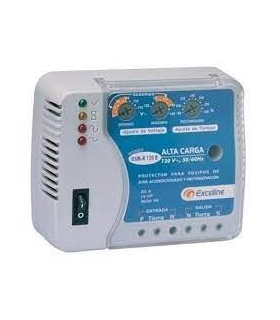 PROTECTOR DE VOLTAJE EXCELINE AIRE-REFRIG BORNERA 120V GSM-RB120