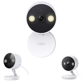 CAMARA WIFI SMART TPLINK TAPO C120 INDOOR/OUTDOOR 2K QHD 4MP AUDIO BIDIRECCIONAL COMPATIBLE ALEXA
