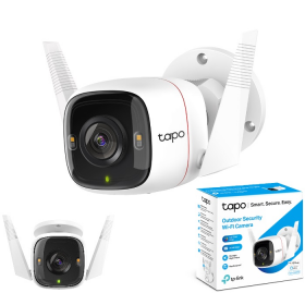 CAMARA WIFI TAPO C320WS OUTDOOR 2K QHD 4MP TPLINK AUDIO BIDIRECCIONAL COMPATIBLE ALEXA