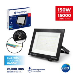 electronica.com.ve REFLECTOR LED BLANCO 150W