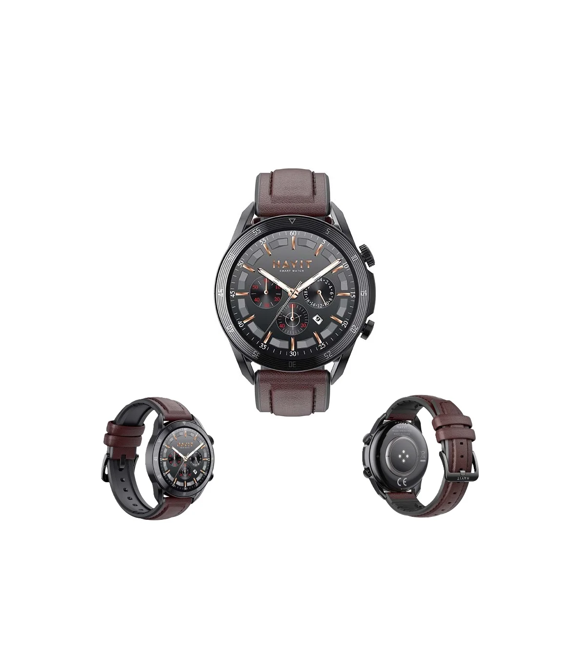 RELOJ INTELIGENTE SMARTWATCH PANTALLA AMOLED 1.43" HD HAVIT M9030 PRO