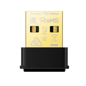 ADAPTADOR USB WIFI INALAMBRICO AC1300 ARCHER T3U NANO TPLINK DUAL BAND