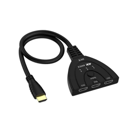 electronica.com.ve SWITCH HDMI 3 EN 1 BIDIRECCIONAL 4K X 2K
