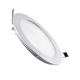 electronica.com.ve LAMPARA LED E5 NEUTRA REDONDA 18W 208-18W