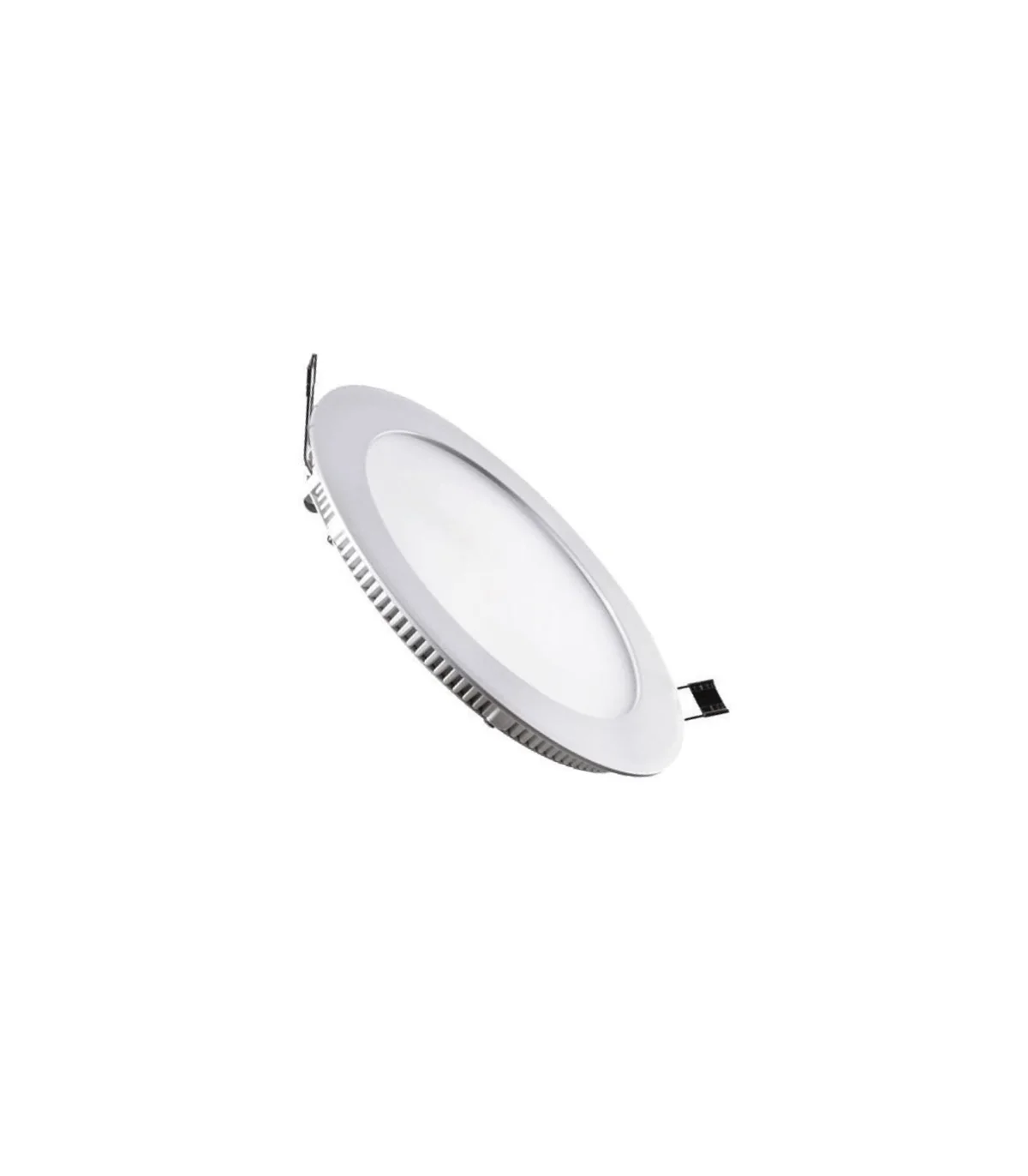 electronica.com.ve LAMPARA LED E5 NEUTRA REDONDA 18W 208-18W