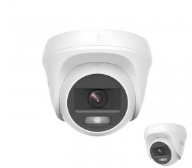 CAMARA TURRET HILOOK COLOR VU LITE 2MP 2.8MM 20M THC-T129-P2.8MM