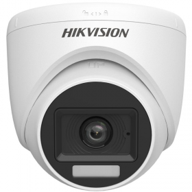 CAMARA HIKVISION DOMO TURRET CON AUDIO 3K 2.8MM 20M IR DS-2CE76K0T-LPFS