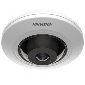 CAMARA MINI FISHEYE HIKVISION IP 5MP 1.05MM CON ALARMA DS-2CD2955G0-ISU