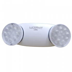 LAMPARA LED DE EMERGENCIA RECARGABLE LUCERNA L5006 LI 1 AÑO DE GARANTIA 