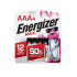 4 PILAS AAA ENERGIZER MAX ALKALINA