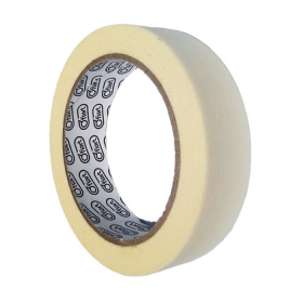 TIRRO DE PAPEL ENMASCARAR 3/4 PULG BLANCO 30M