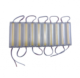 MODULO COB LED 12V X 10 TIRAS CON ADHESIVO 3000K