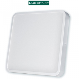 PANEL LED CUADRADO SUPERFICIAL 18W 6 PULG 6K HIGH LUMEN LUCERNA 