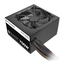FUENTE DE PODER THERMALTAKE CERTIFICADA 80 PLUS APFC SMART 700W