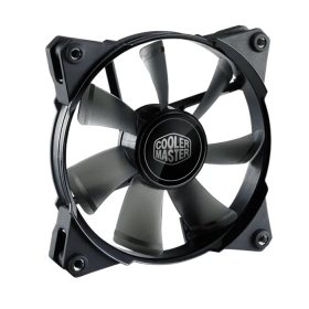 FAN COOLER MASTER JETFLO 120 95 CFM RODAMIENTOS POM 120X120X25MM