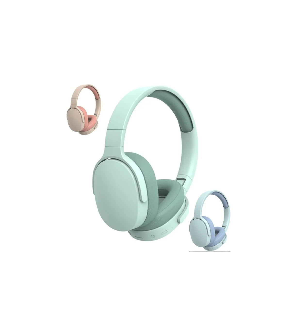 electronica.com.ve AUDIFONO INALAMBRICO PLEGABLE BLUETOOTH P2961