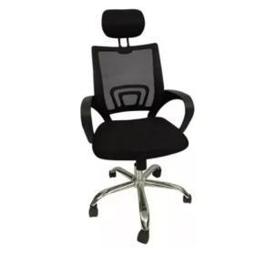 SILLA EJECUTIVA PARA OFICINA CON CABECERA