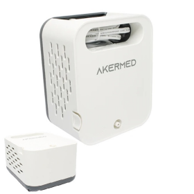 NEBULIZADOR COMPRESOR ONE AKERMED INCLUYE ACCESORIOS
