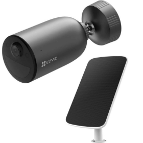 KIT CAMARA OUTDOOR IP WIFI SMART EZVIZ EB3 3MP BATERIA+PANEL SOLAR AUDIO BIDIRECCIONAL CS-EB3-SP-R20
