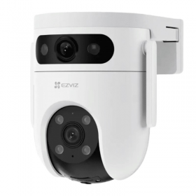 CAMARA VIGILANCIA IP WIFI SMART EZVIZ H9C 3K DOBLE LENTE OUTDOOR AUDIO BIDIRECCIONAL H9C-R100-8G55WK