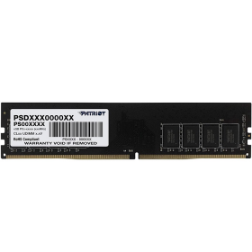 MEMORIA RAM 4GB DDR4 2400MHZ UDIMM DESKTOP PATRIOT CL17 PSD44G240081