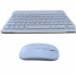 KIT DE TECLADO Y MOUSE INALAMBRICO SLIM BLUETOOTH 10 PULGADAS